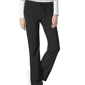 Cherokee Low‎ Rise Straight Leg Scrub Pants Small